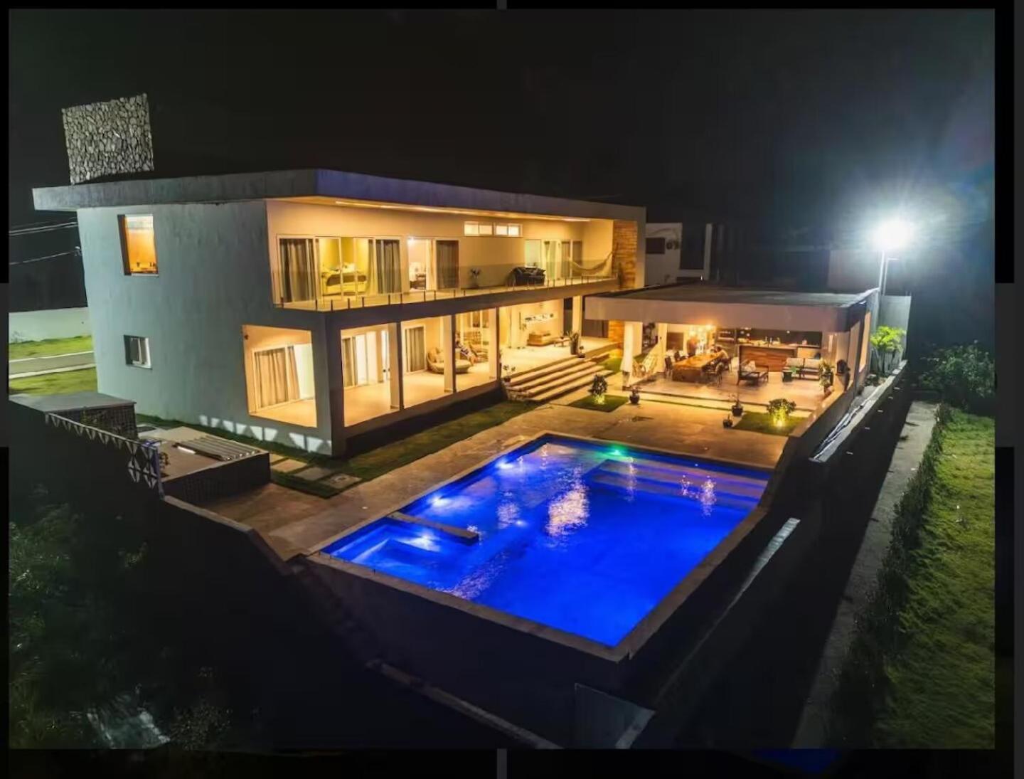 Mansao Alto Maragogi Villa Ngoại thất bức ảnh